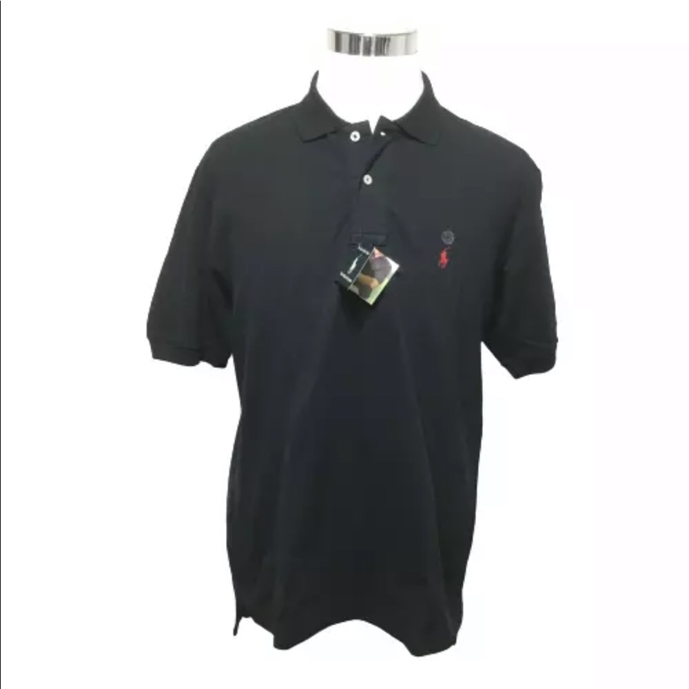 Polo Ralph Lauren Mens Classic XL Mesh Polo Shirt